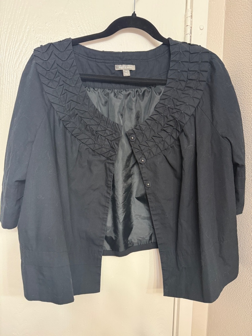 Apt. 9 Black Women's Jacket